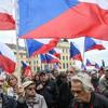 Czech billionaire ex-PM's party leads in parliamentary vote