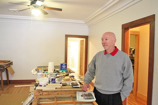 Ray Rutledge Raleigh Nc Preservation group restores bungalow | Local News | elpasoinc.com