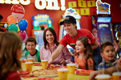 Best Kids Birthday Spot - Peter Piper Pizza