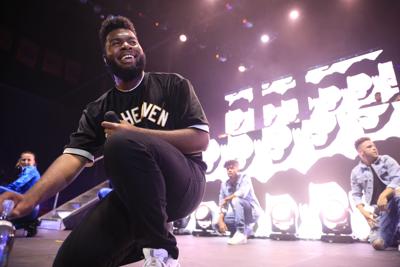 Khalids 915 Hometown Show A Thunderous Love Fest Local - 