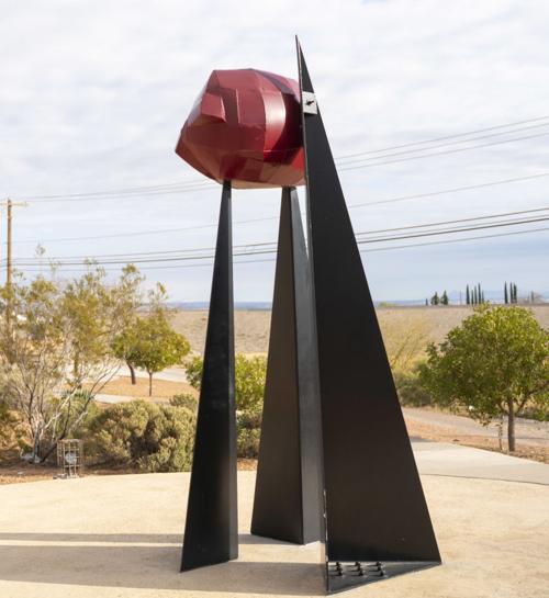 “Sky Boulder”