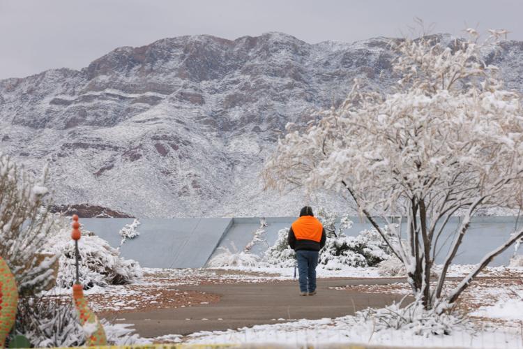El Paso Snow Day 2022 Lifestyle
