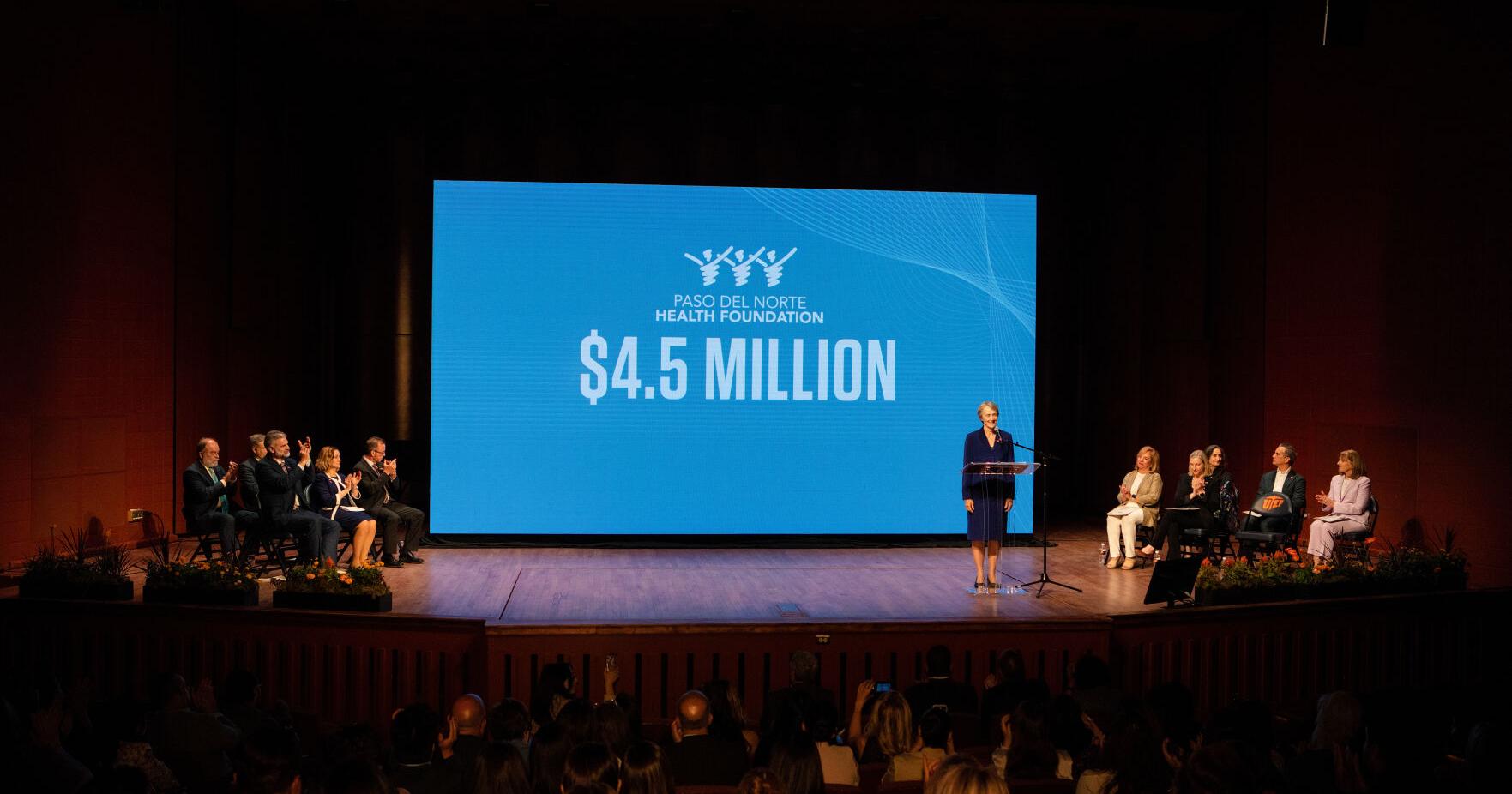With $4.5M grant, UTEP announces focus on health - Vimarsana News