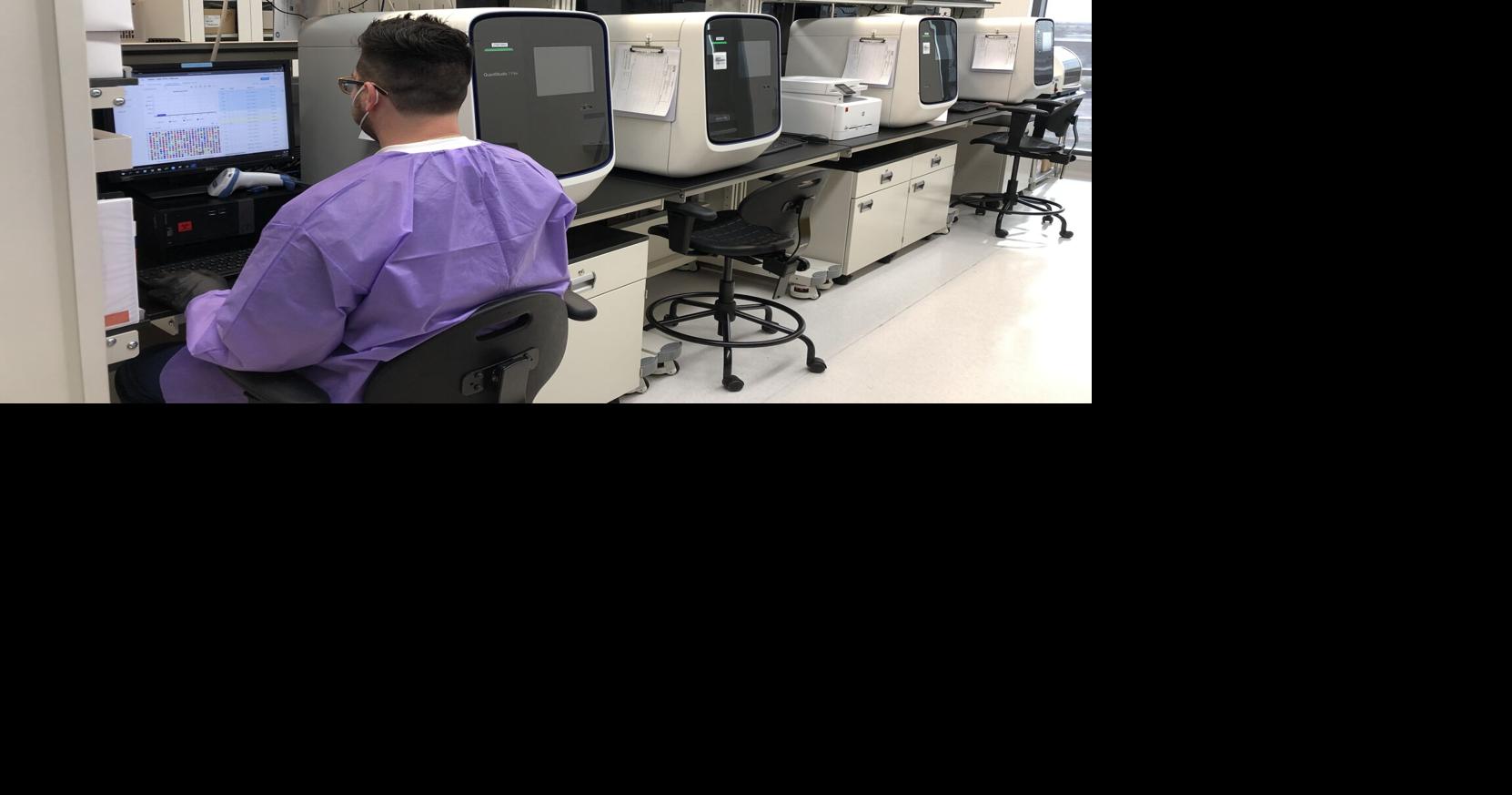 Inside the El Paso lab processing COVID19 tests Local News