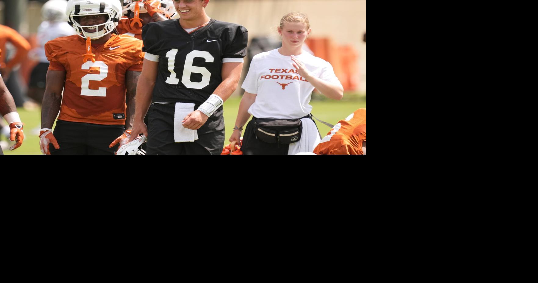 Arch Manning had an up-and-down debut. Texas has revamped around him, hoping for championship run By JIM VERTUNO - AP Sports Writer Aug 18, 2026 14 mins ago