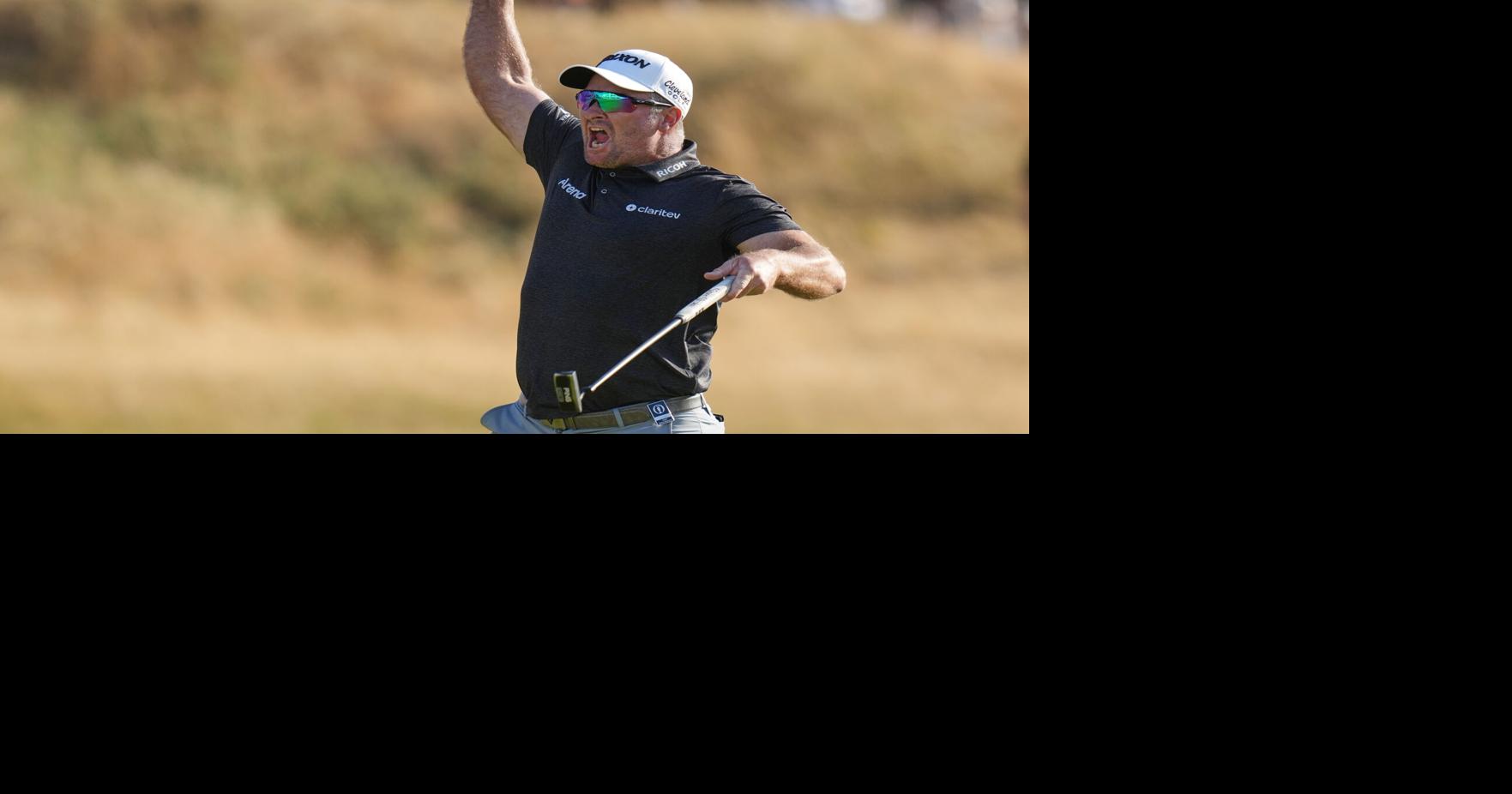 Ryan Fox wins the British Open with birdie on the final hole Ryan Fox capped off an amazing week at the British Open with a finish he won't forget By DOUG FERGUSON - AP Golf Writer Jul 19, 2026 5 mins ago