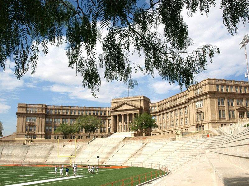 ‘Lady on the Hill’ is El Paso High’s 2016 Ex | Columns | elpasoinc.com
