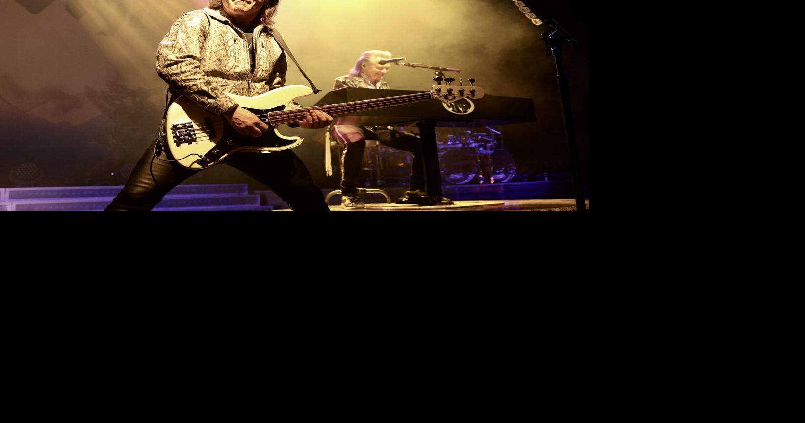 Styx's memorable night of rock at Abraham Chavez Theatre