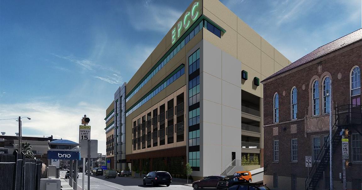 Epcci EPCC breaks ground on campus expansion | Border Business | elpasoinc.com