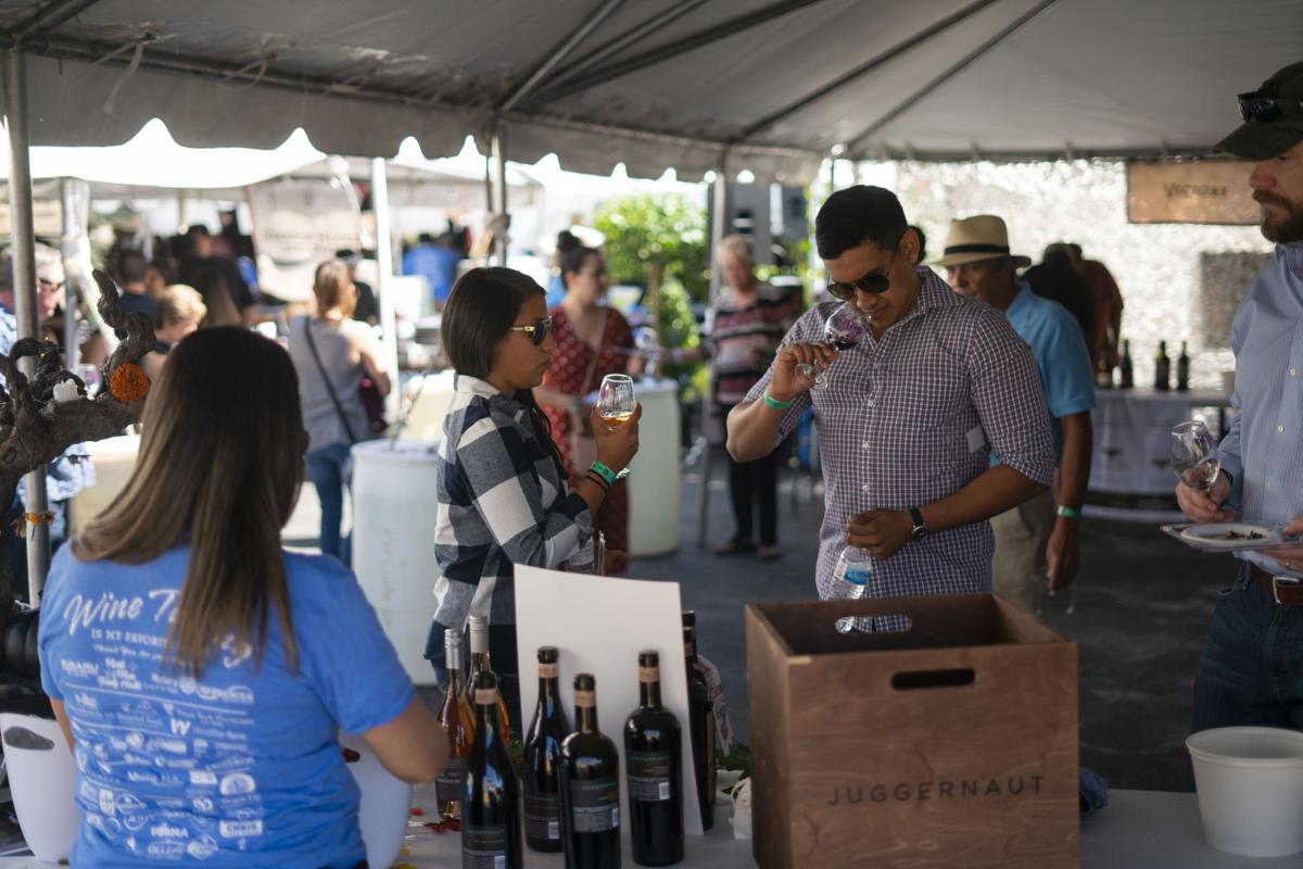 Photos Sippin’ fun at El Paso Wine Fest Lifestyle