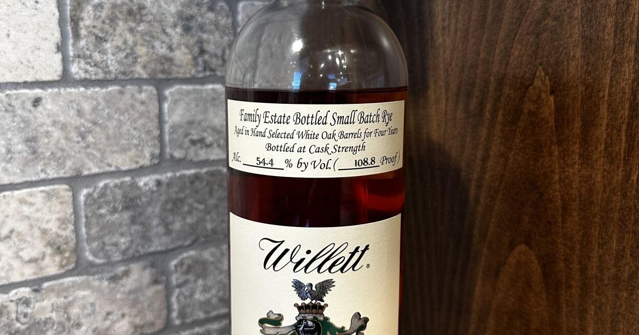 Borderland Bourbon: Willett's small batch rye punches above its weight | Local Features - Vimarsana News