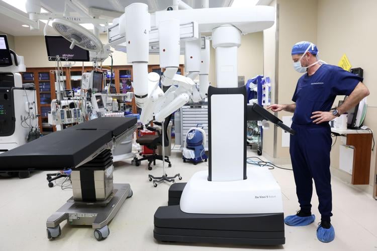 The urogynecologist and the $2.5 million surgical robot | Local 