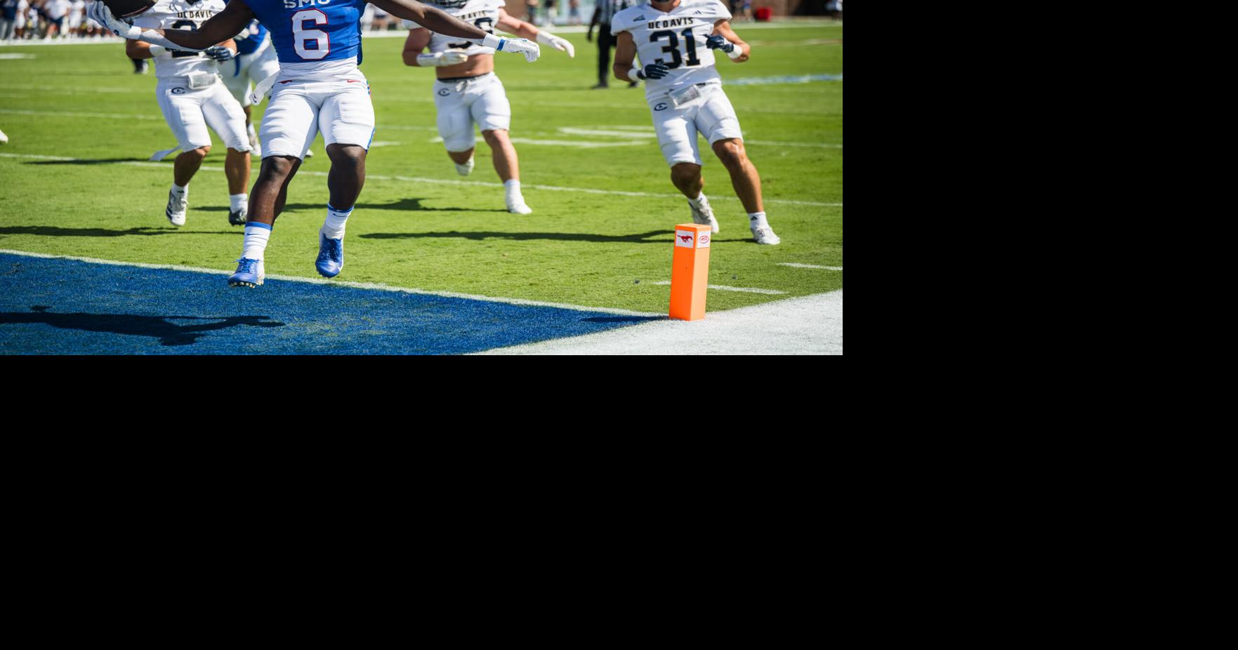 Jennings tosses 5 TDs as No. 17 SMU routs UC Davis 56-10 in scorching Texas heat By SCHUYLER DIXON - AP Sports Writer Sep 12, 2026 11 mins ago