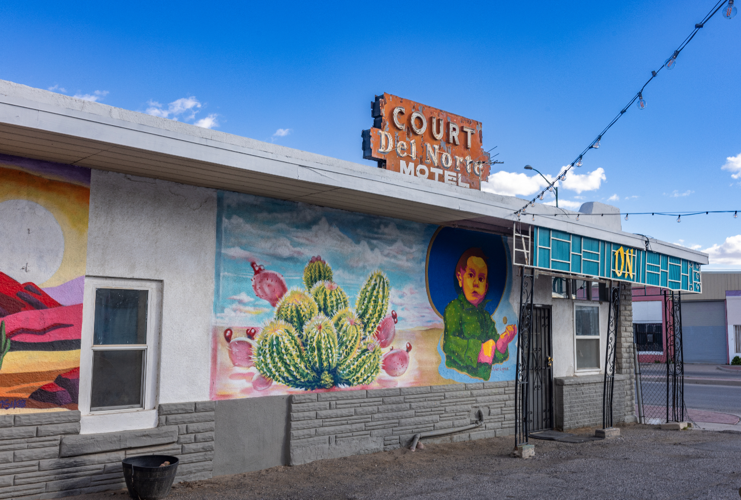 Art Spot: Del Norte Courts Motel Local Features elpasoinc com