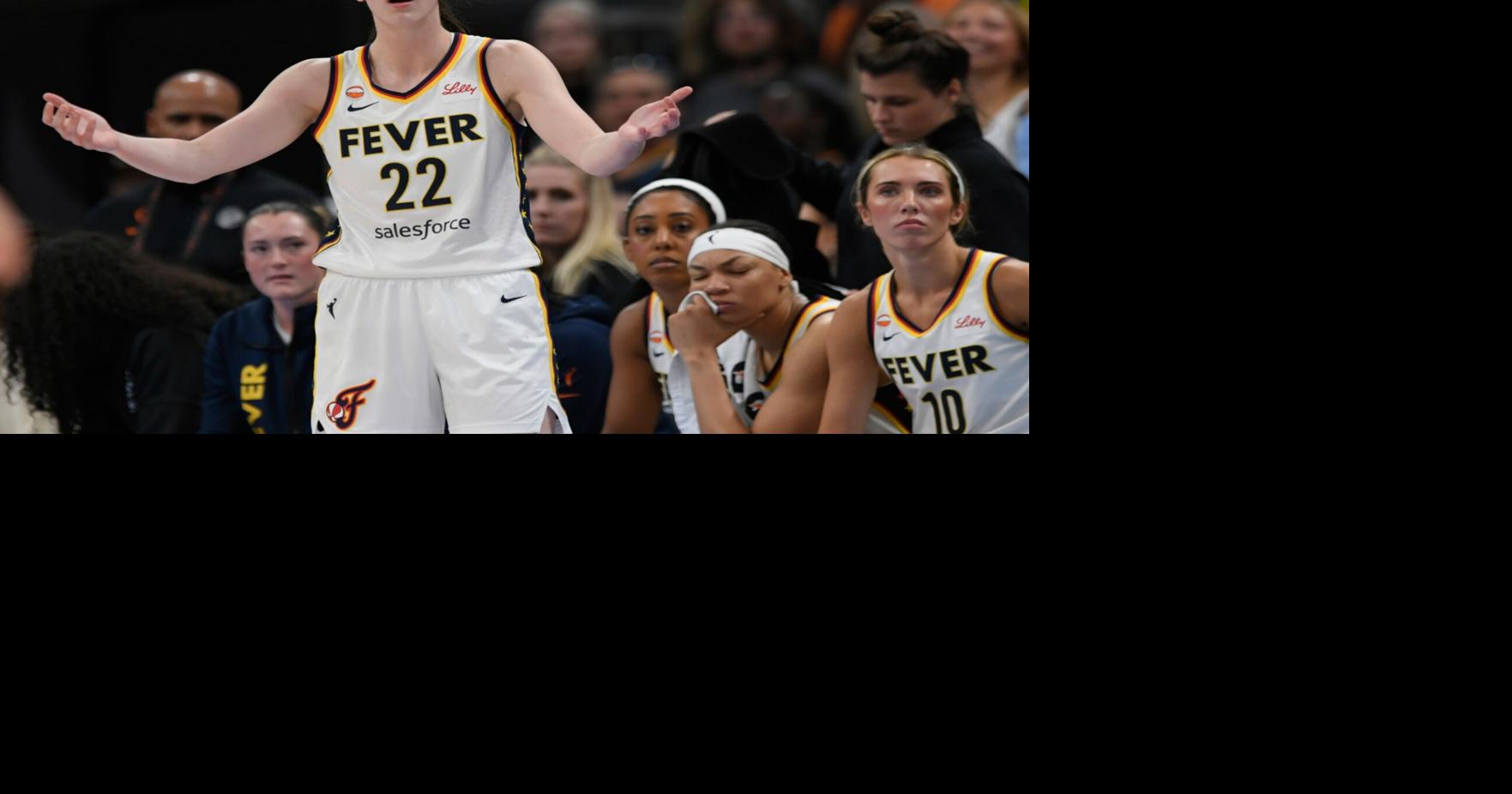 Caitlin Clark was nearly out Tuesday. A quick reversal sets up Liberty-Fever at full strength By DOUG FEINBERG - AP Basketball Writer Aug 10, 2026 10 mins ago