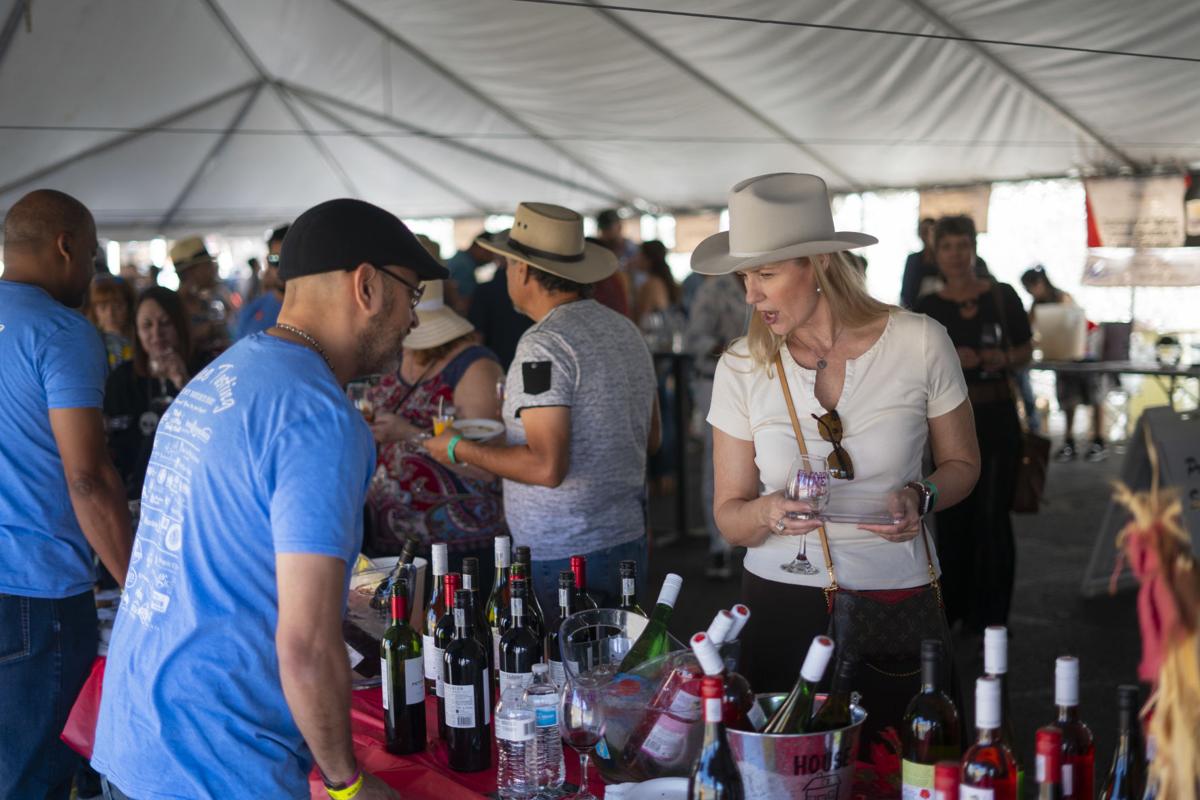 Photos Sippin’ fun at El Paso Wine Fest Lifestyle