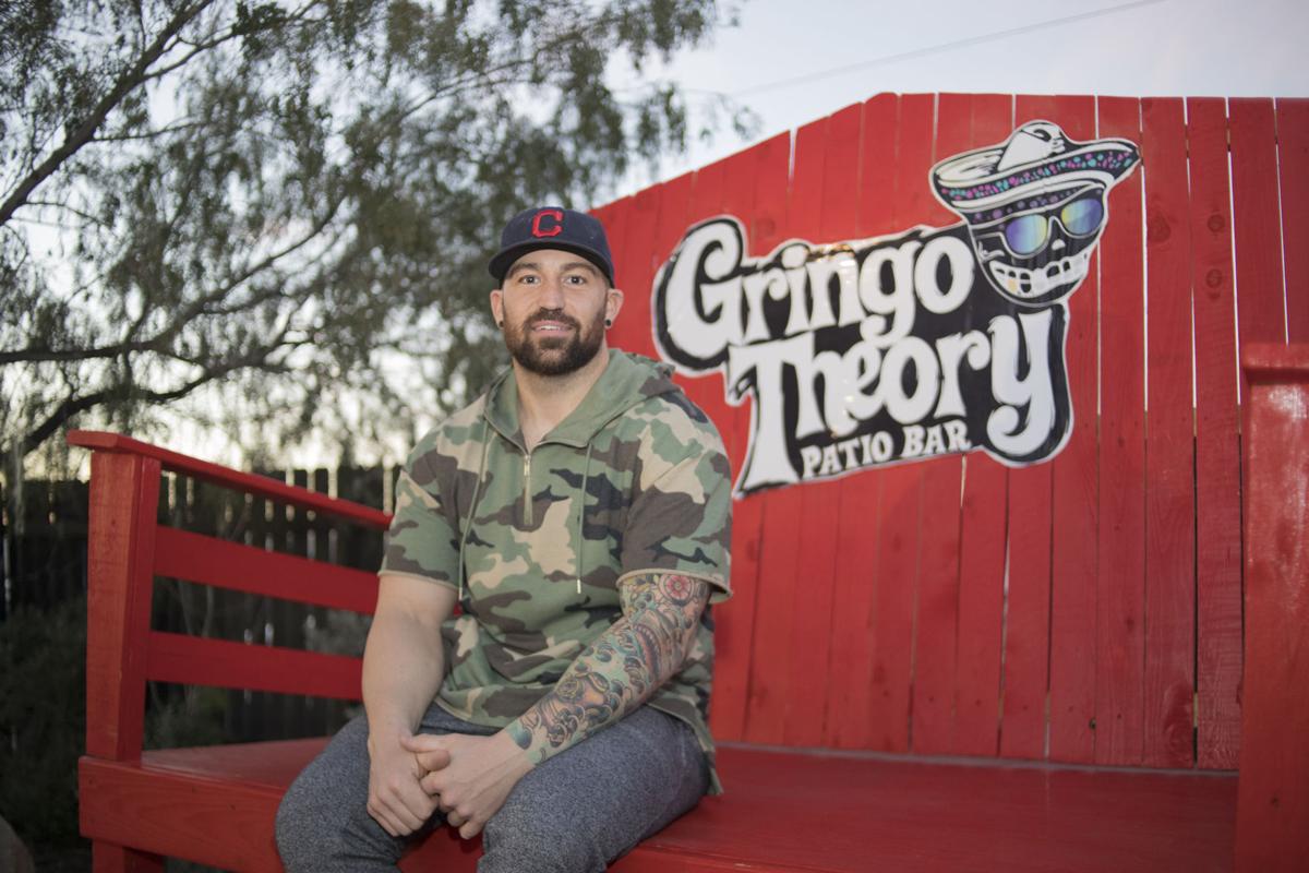 Whose Booze S Reign Supreme Local News Elpasoinc Colby Shannon Runs The New Theory Patio Bar At 11410 Montana In Far East El Paso It Sold Most Beer Wine And Spirits Of Any Local Elishment