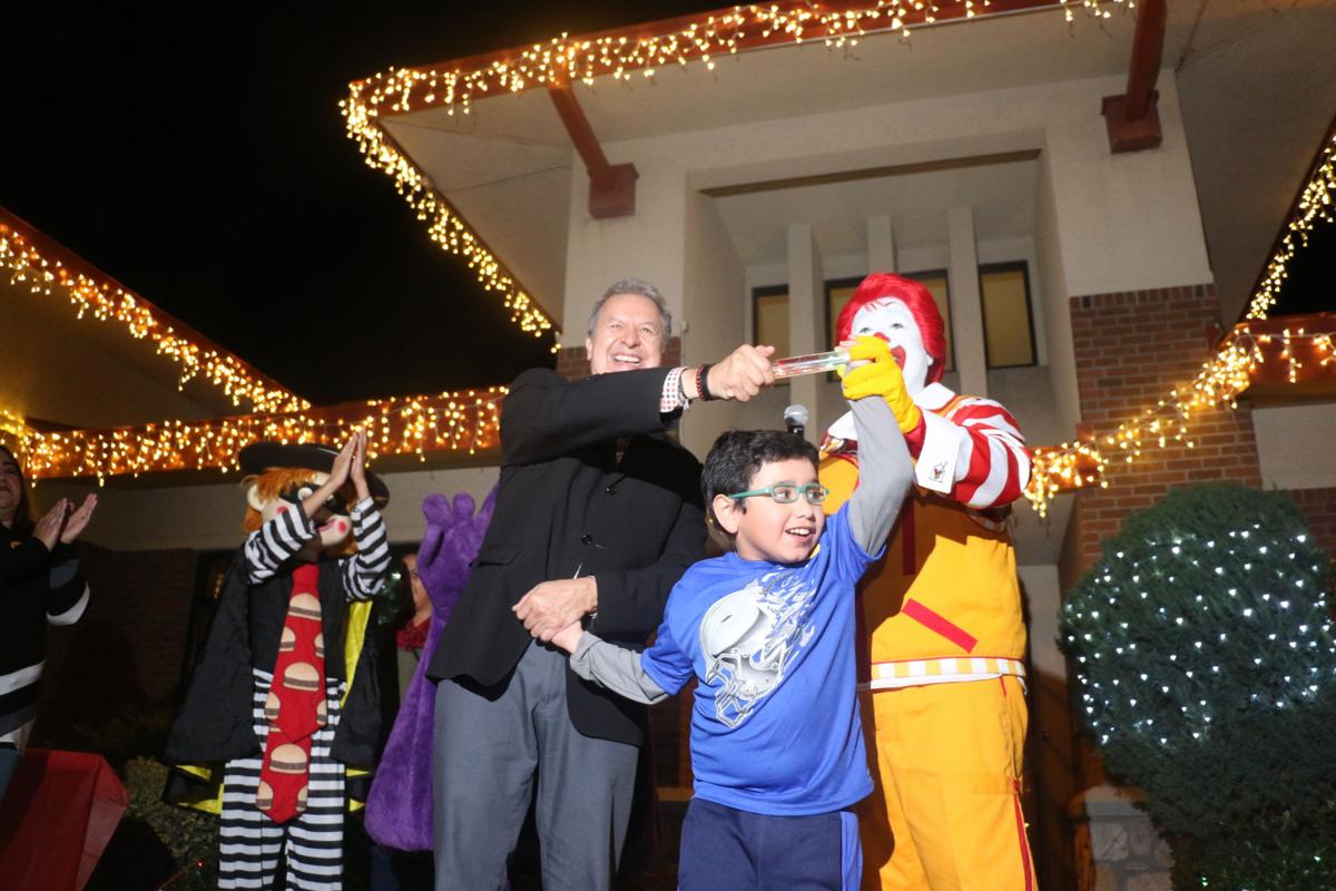 Ronald McDonald House Lighting