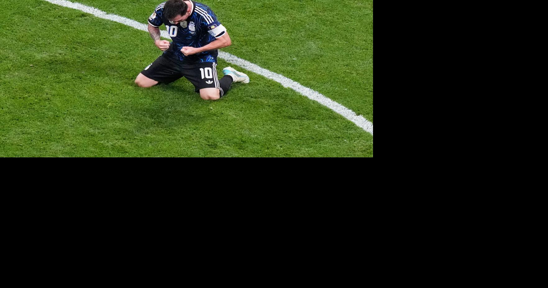 Lionel Messi delivers again for Argentina, defending champions reach another World Cup final Lionel Messi delivered for his teammates By PAUL NEWBERRY - Associated Press Jul 15, 2026 31 mins ago