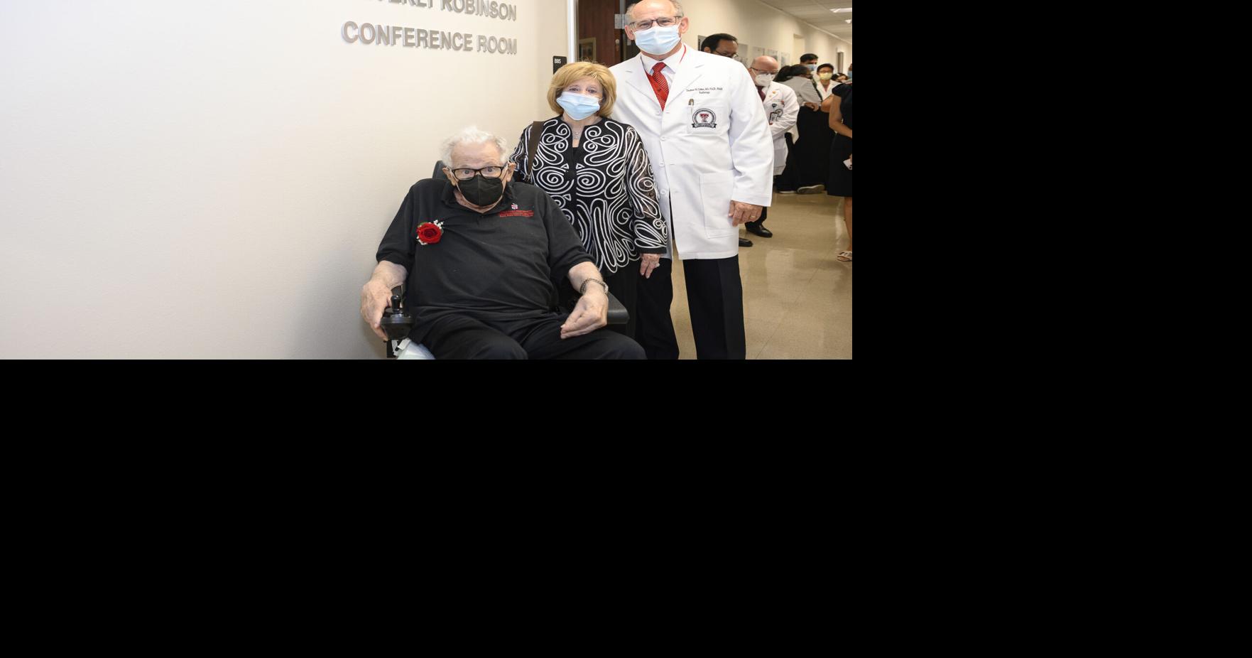 TTUHSC El Paso honors radiologist and wife Business Announcements