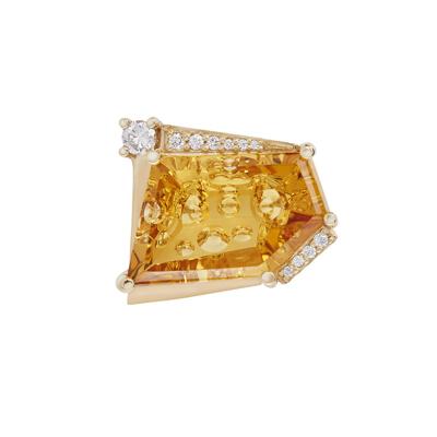 Susan Eisen recently won the award for Best in Show at the Texas Jewelers Association Design Competition