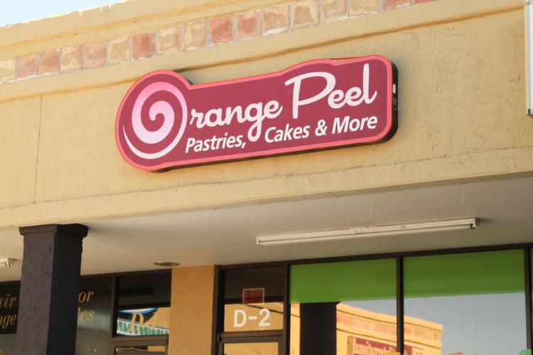 Orange Peel Pastries Gastronomy