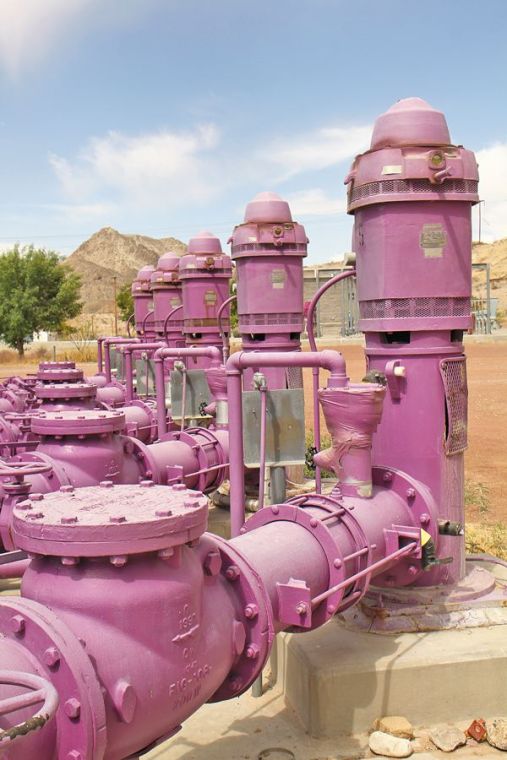 Purple pipe projects cut Local News