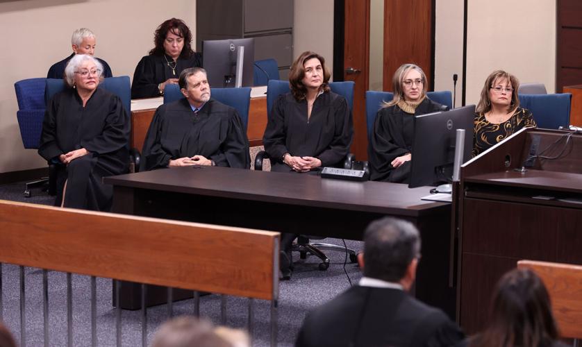 Photos: Maria Salas Mendoza sworn in as new 8th Court of Appeals Chief ...