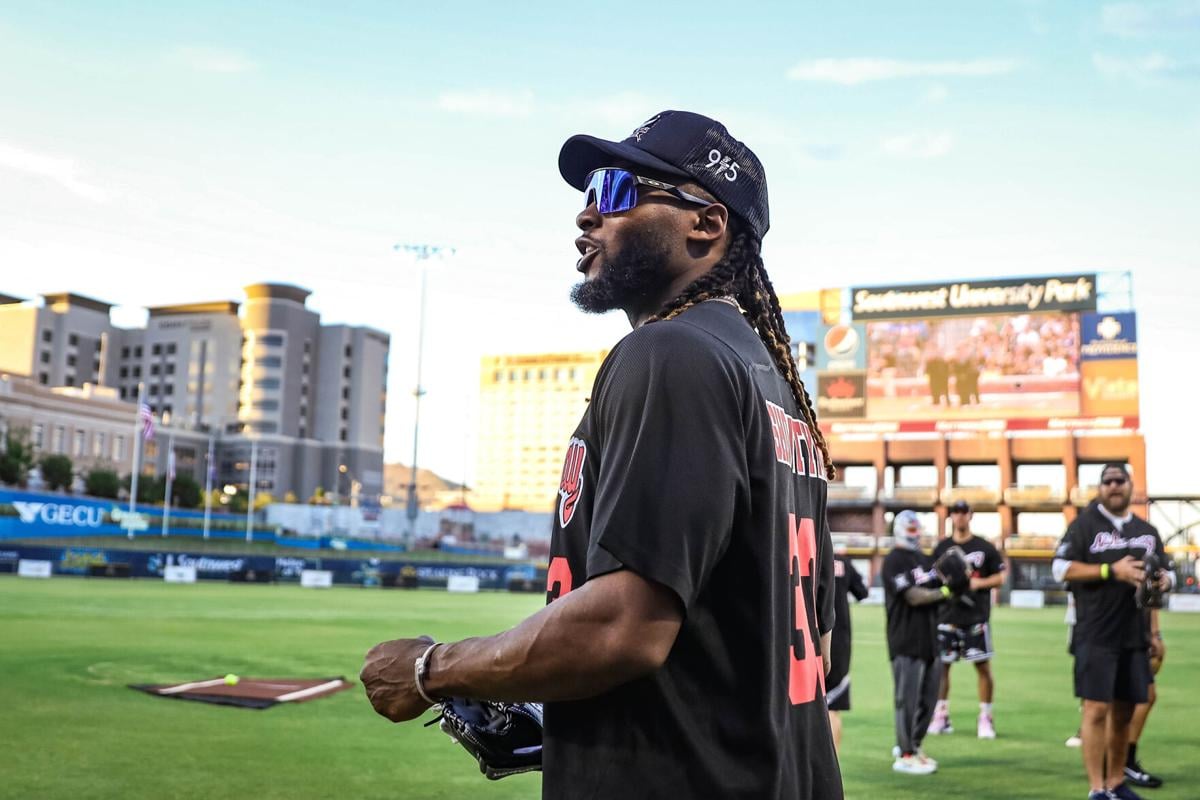 Jones Brothers go all the way with celebrity softball game, Local Features
