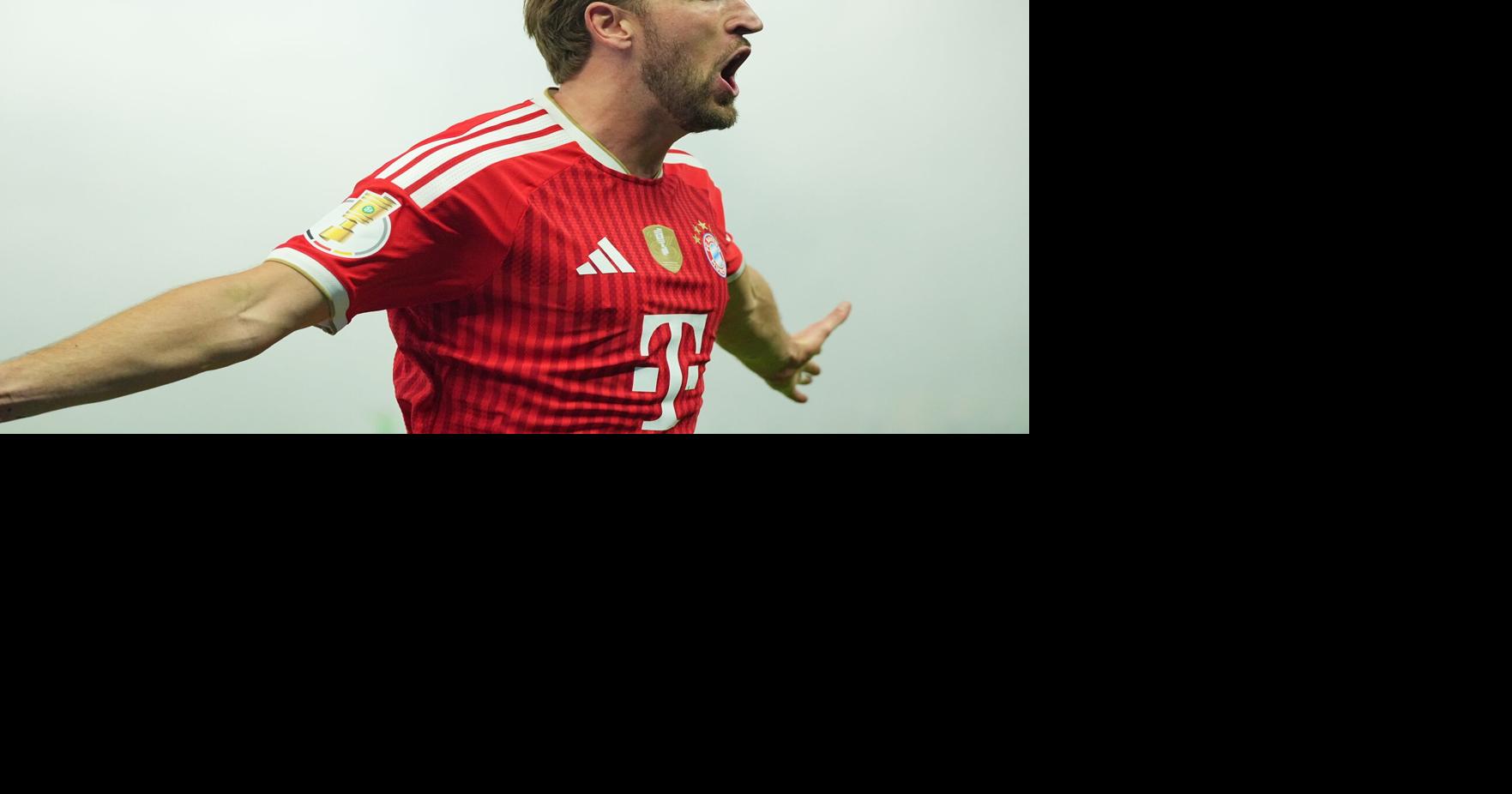 Harry Kane hat trick powers Bayern Munich to German Cup triumph against Stuttgart in final By CIARÁN FAHEY - AP Sports Writer May 23, 2026 7 mins ago