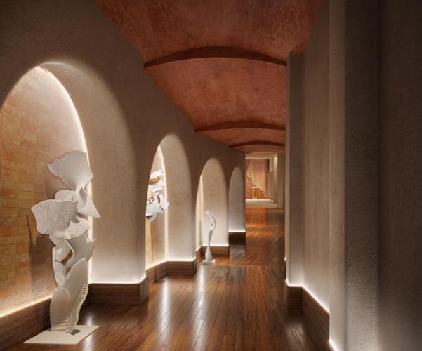 Remaking the Kress First renderings revealed for restoration of