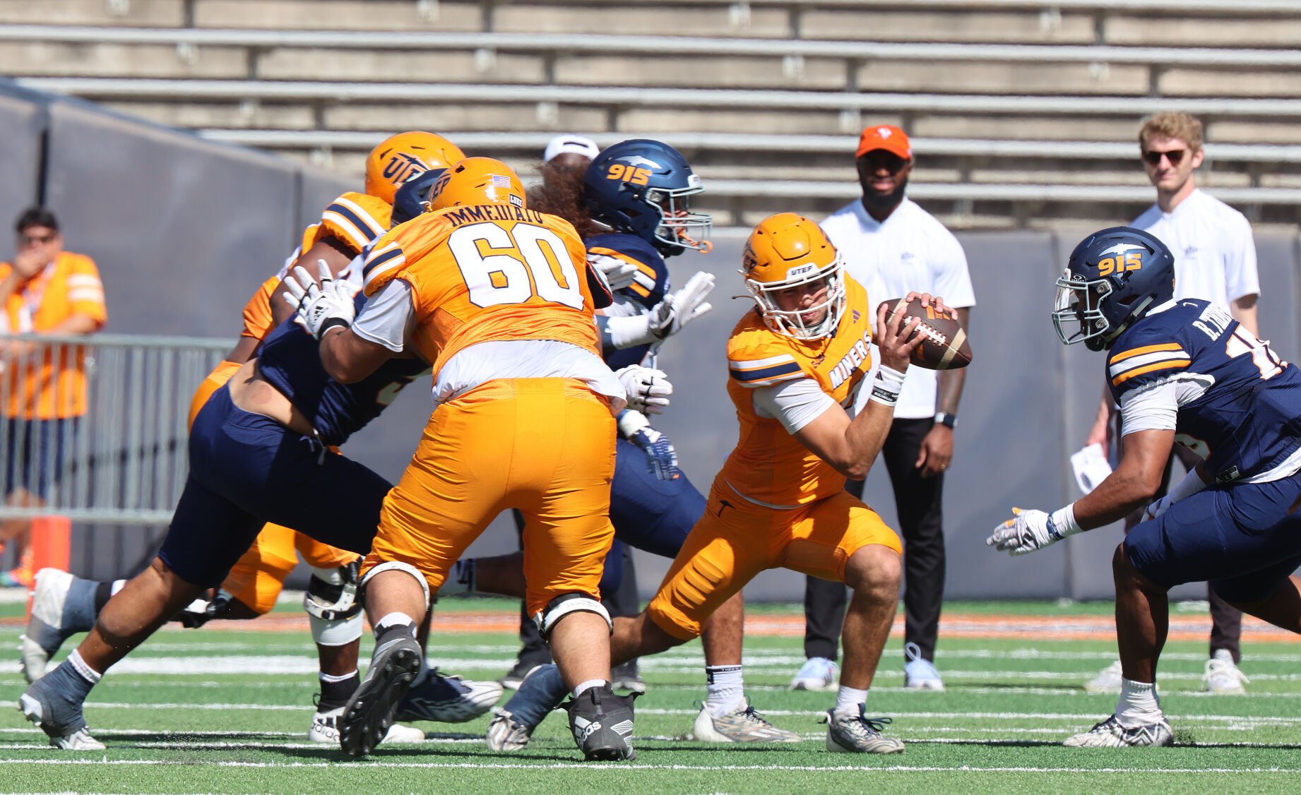 Kappy's Corner: Miners show promise in spring game under Scotty Walden ...