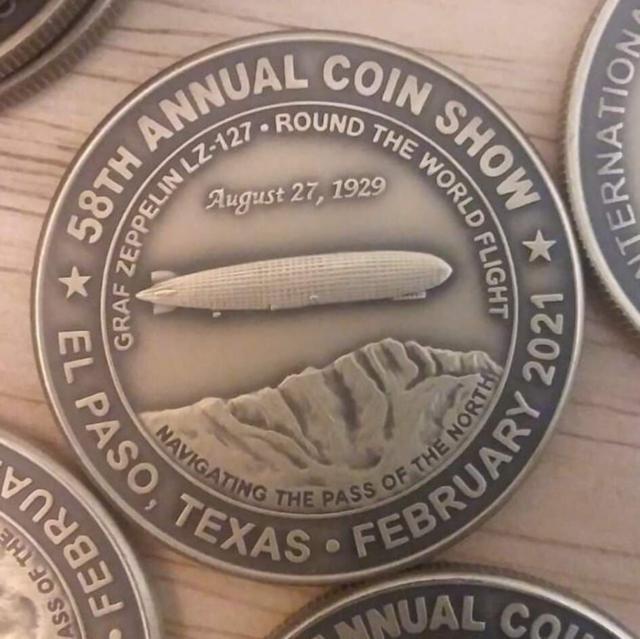 Coin show to feature Zeppelin airship theme Lifestyle