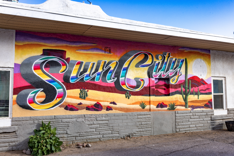Art Spot: Del Norte Courts Motel Local Features elpasoinc com