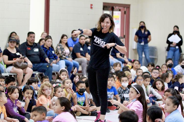 Kids Excel performs for students at Ramona Elementary | Local Features