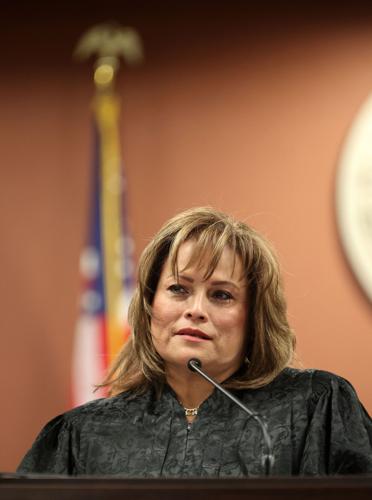 Photos: Maria Salas Mendoza sworn in as new 8th Court of Appeals Chief ...