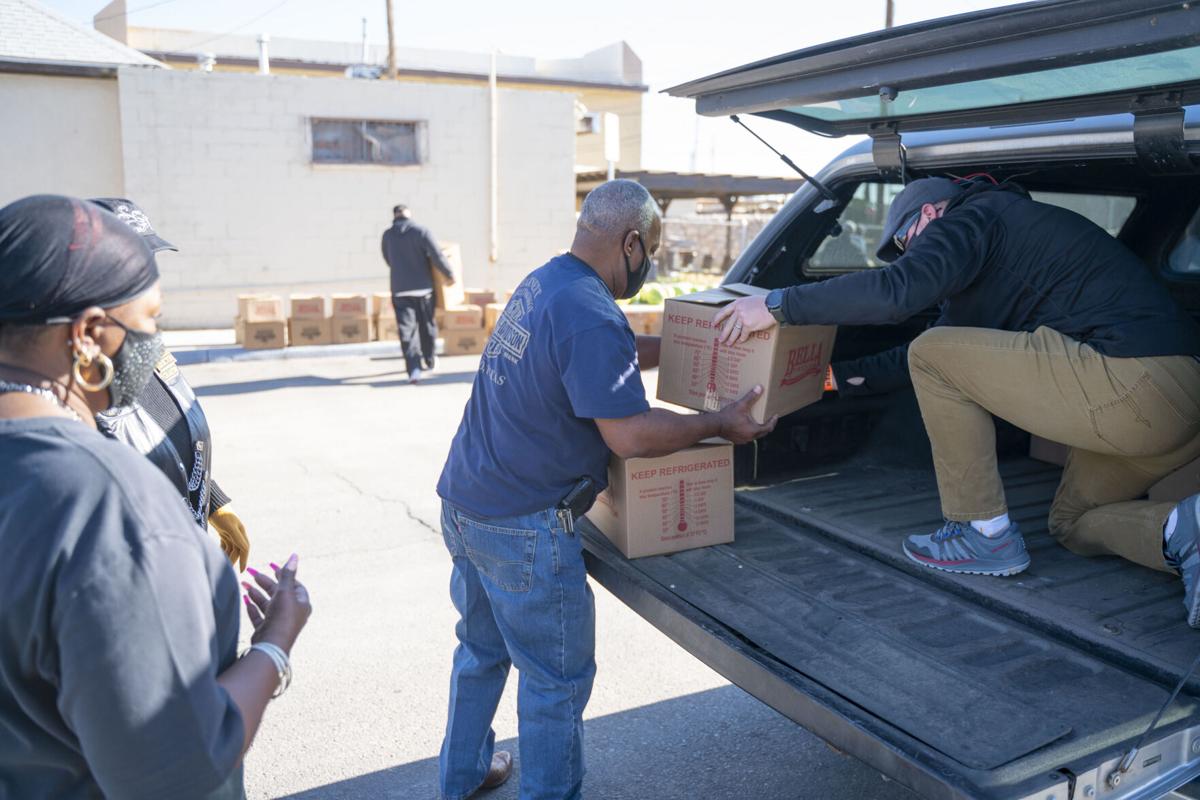 Veterans Lending a Hand to Fellow Soldiers On Veteran's Day