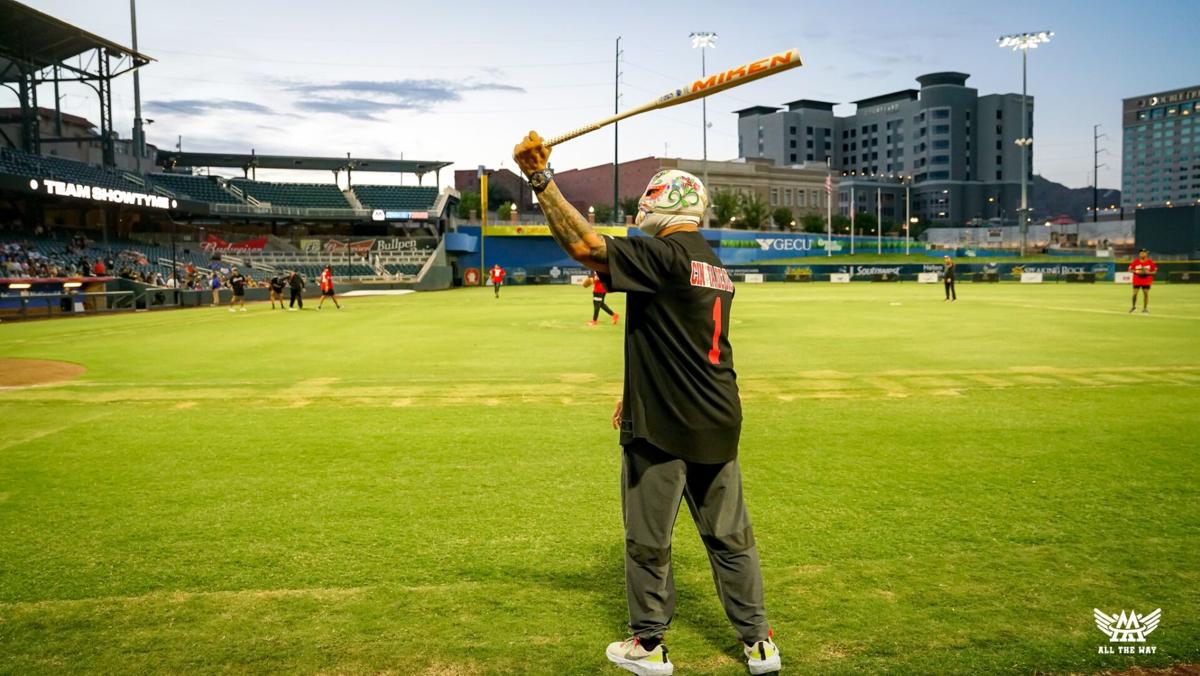 Jones Brothers go all the way with celebrity softball game, Local Features