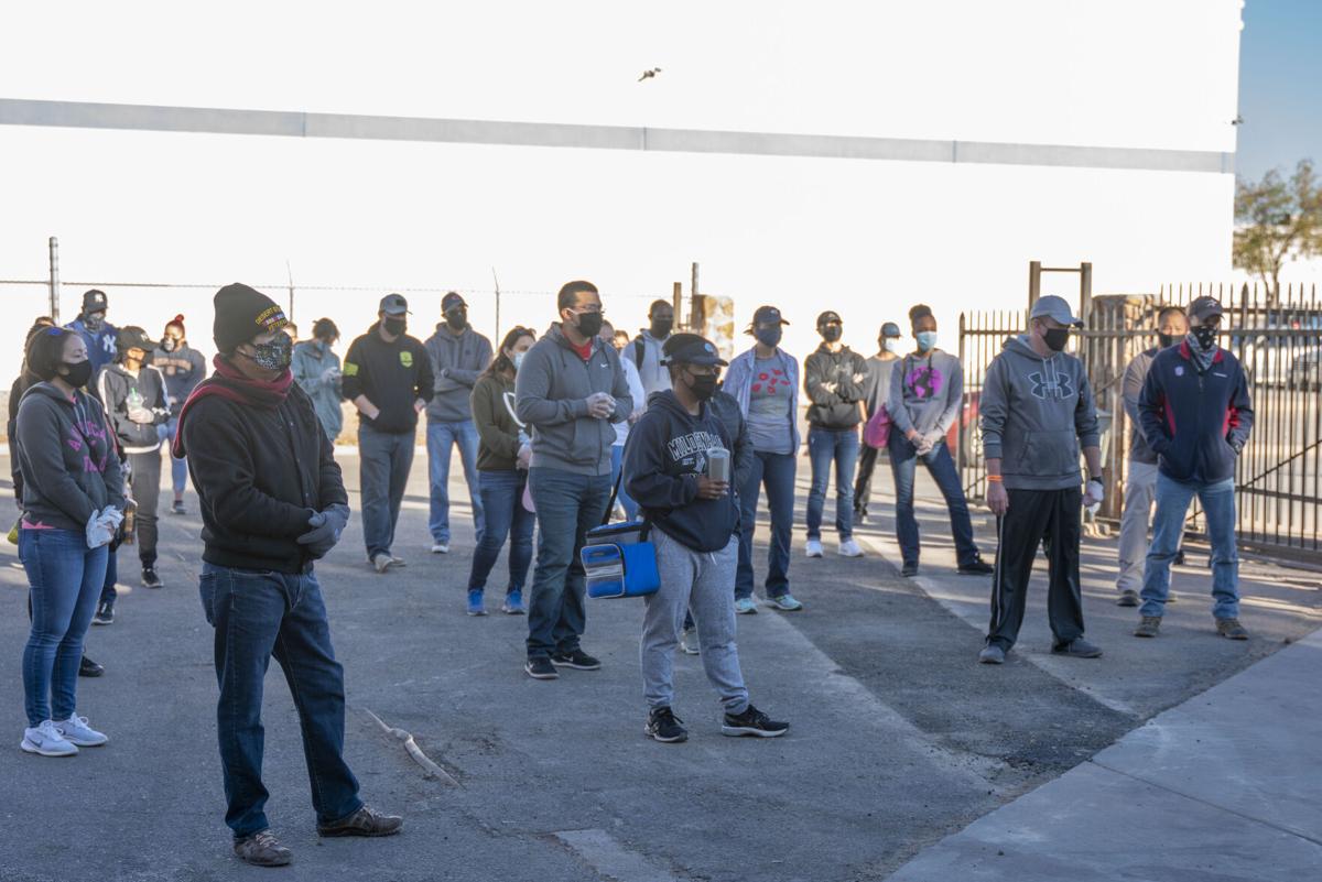 Veterans Lending a Hand to Fellow Soldiers On Veteran's Day