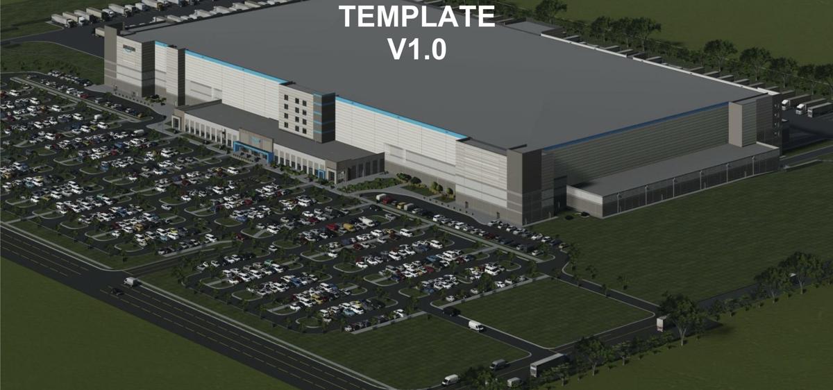 Rendering Shows What Amazon Center May Look Like Local News Elpasoinc Com