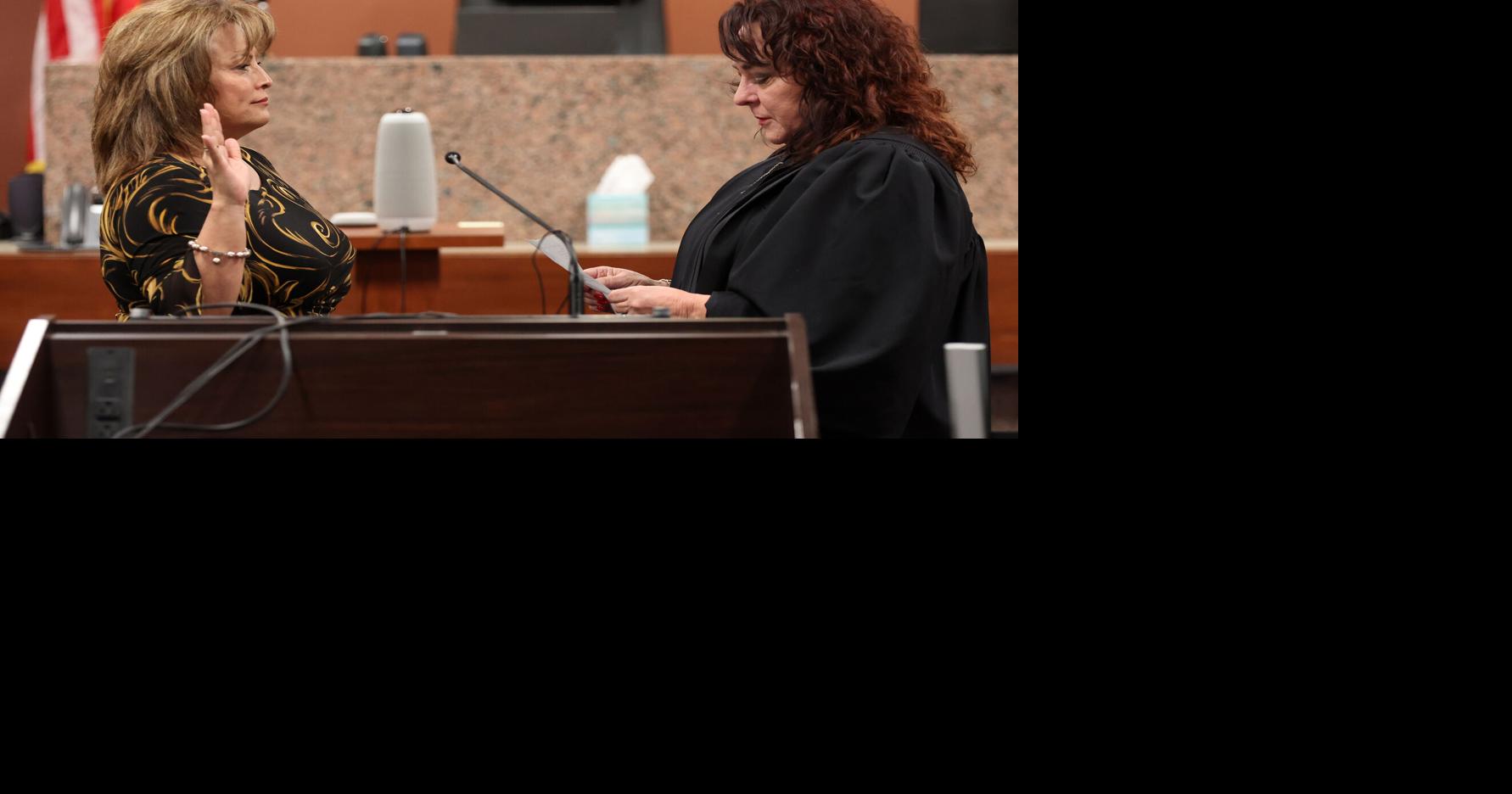 Photos: Maria Salas Mendoza sworn in as new 8th Court of Appeals Chief ...
