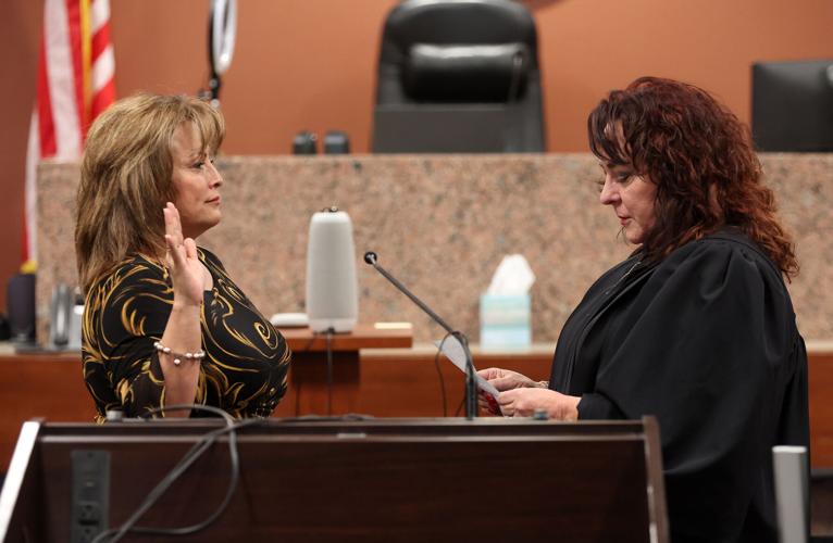 Photos: Maria Salas Mendoza sworn in as new 8th Court of Appeals Chief ...