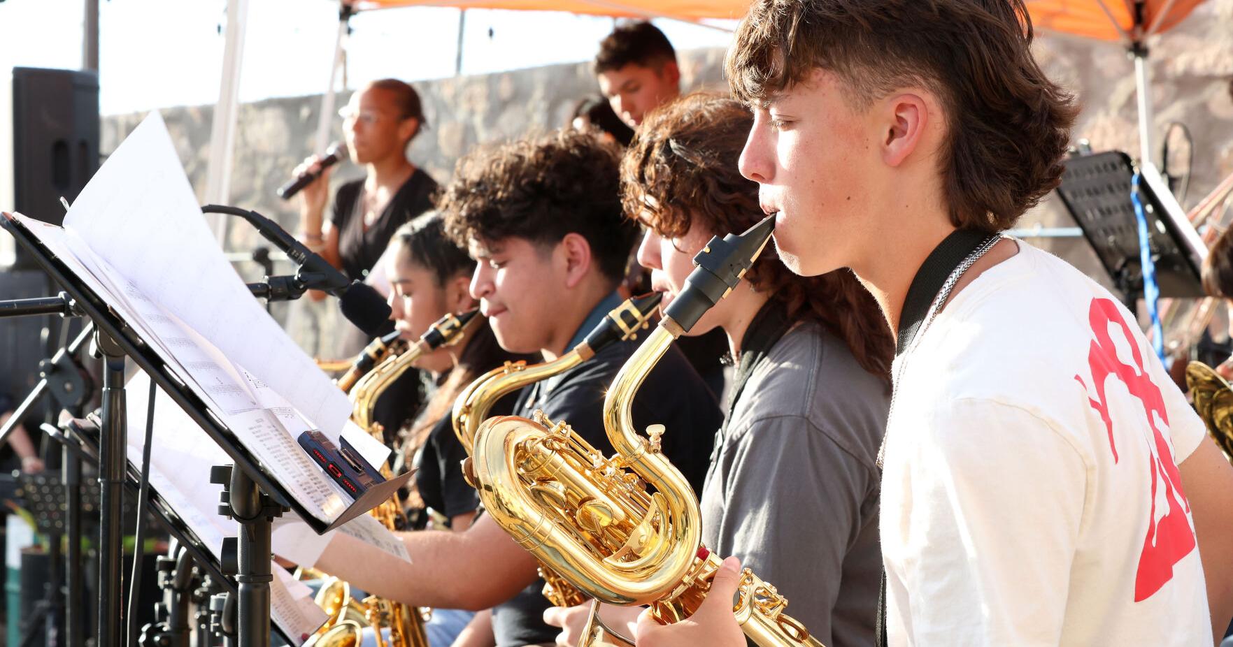 Cool Cats: The Jazz Exchange creates academy for young musicians - Vimarsana News