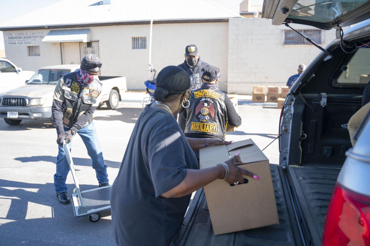 Veterans Lending a Hand to Fellow Soldiers On Veteran's Day