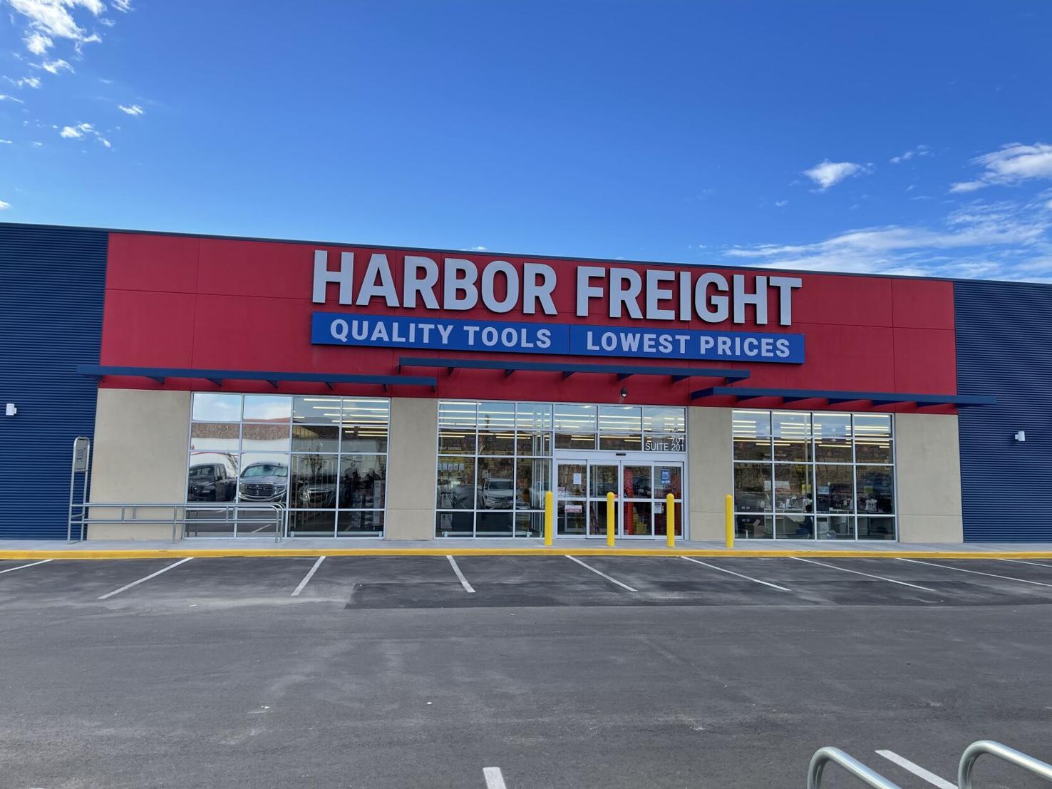 Harbor Freight store opens soon Local News