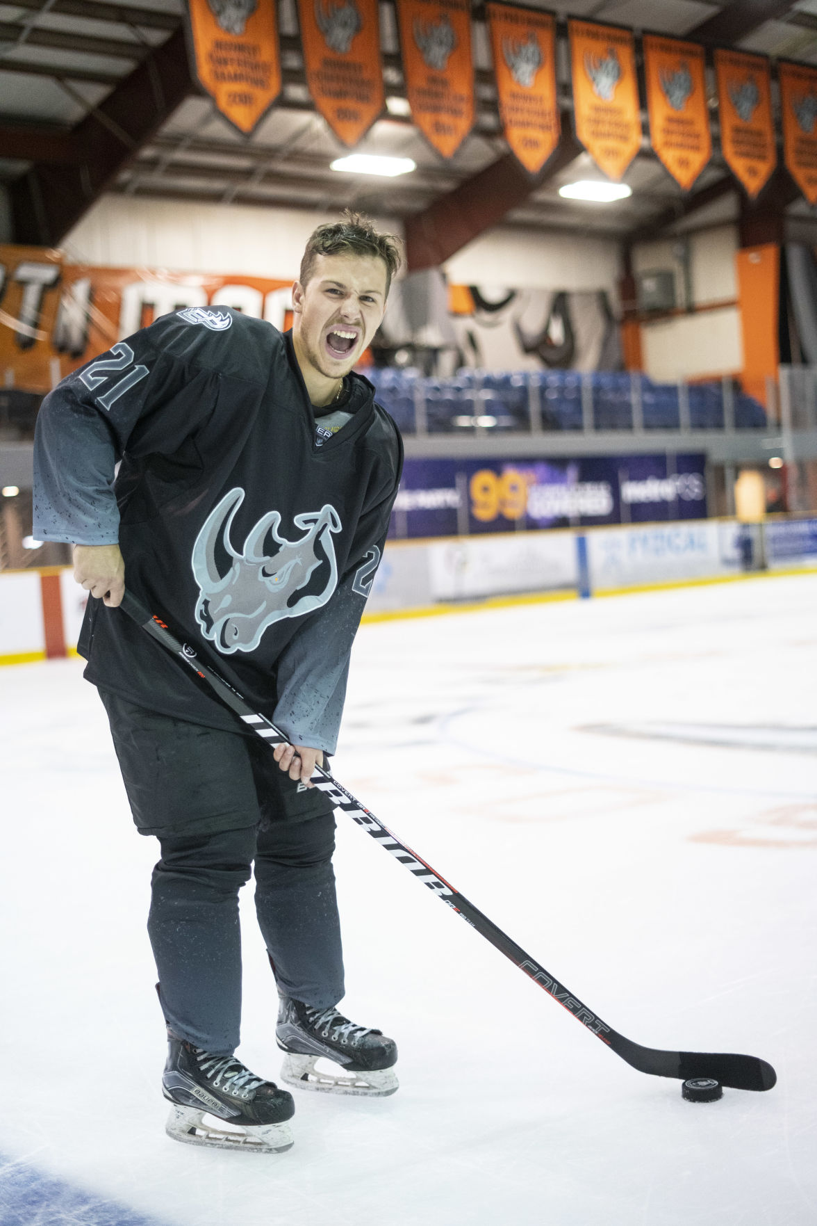 Kappy's Corner Rhinos could bring home National Hockey exhibition