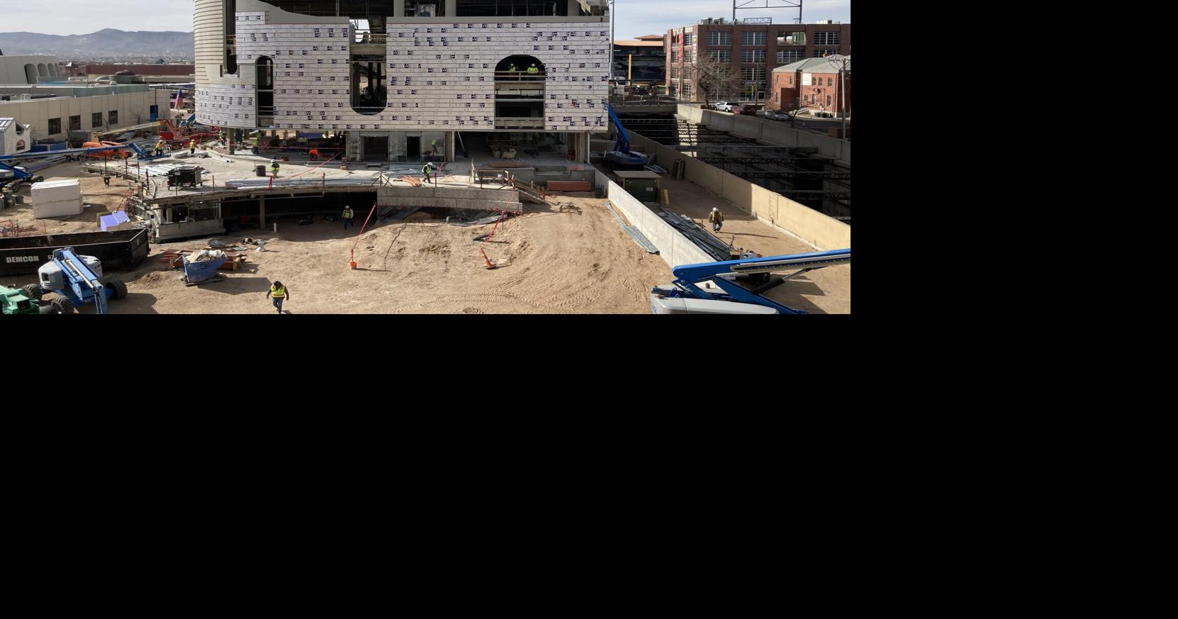 Photos Inside La Nube children's museum under construction in Downtown El Paso Local News