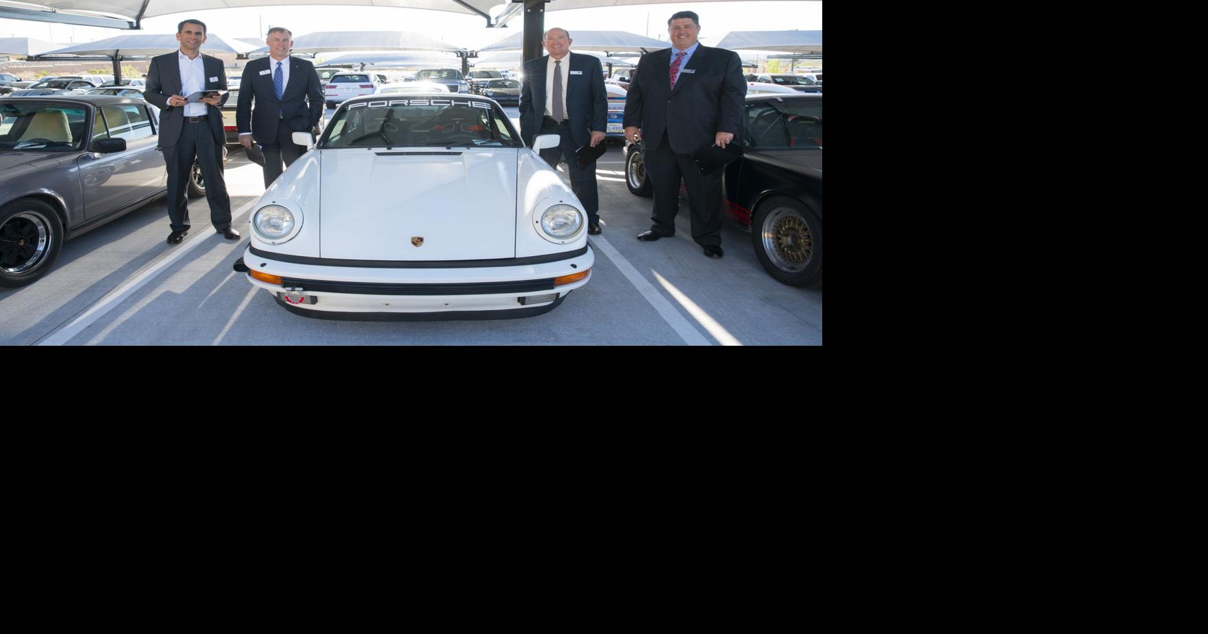 El Paso Porsche shakes up the luxury market Local News