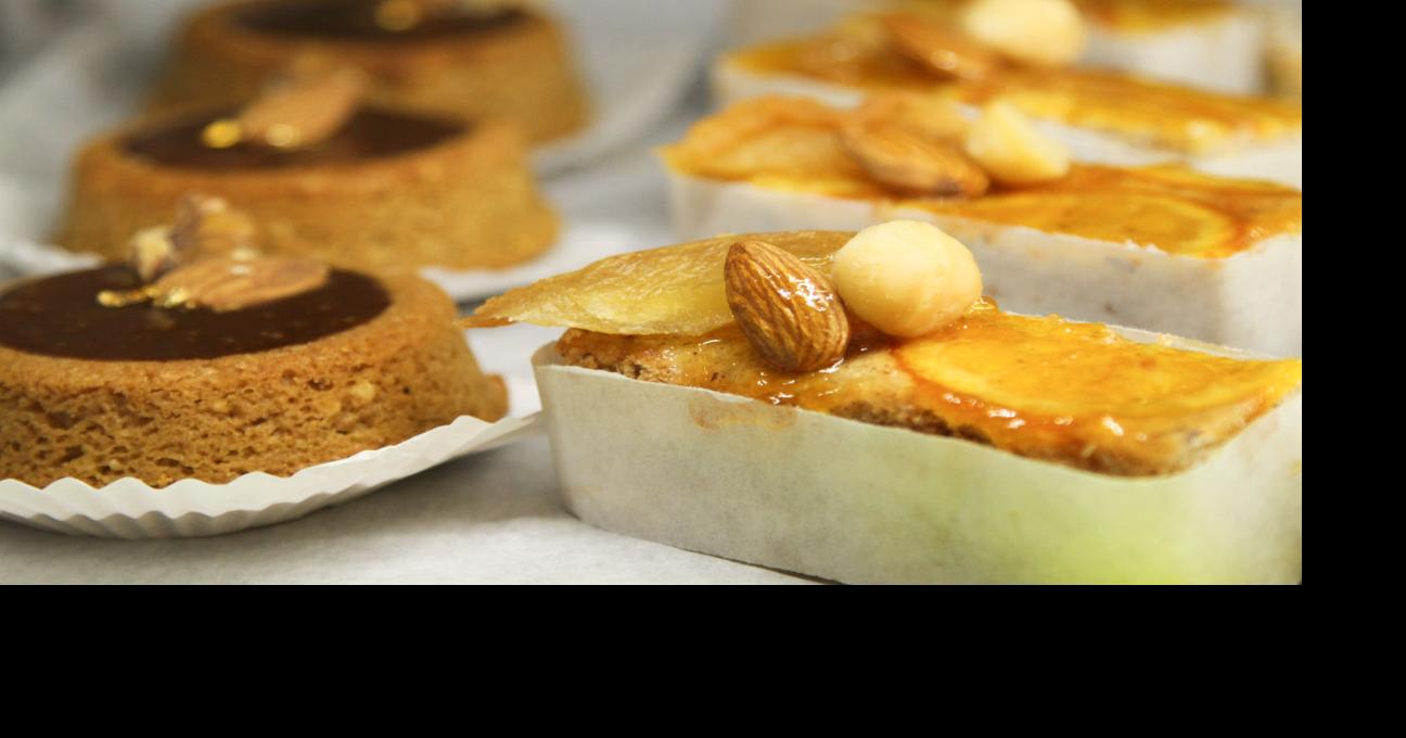 Orange Peel Pastries Gastronomy