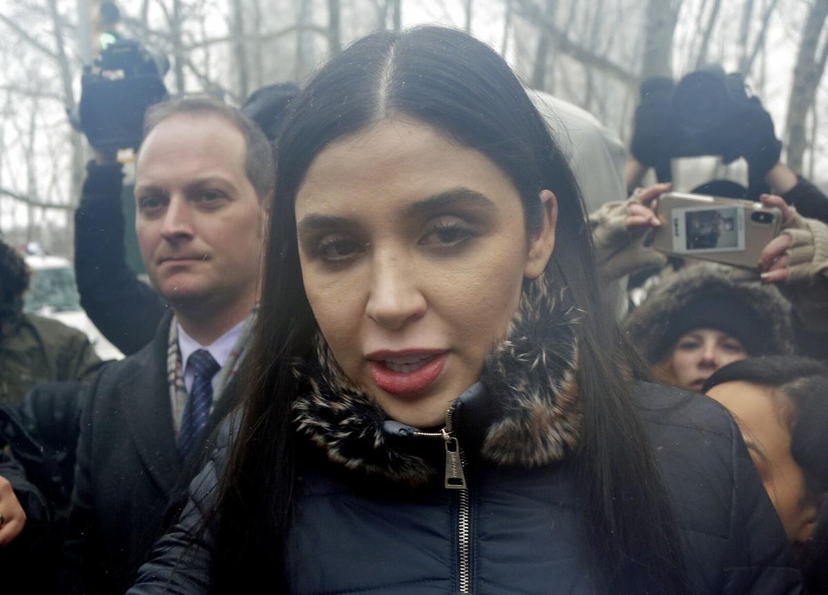 Wife of drug kingpin 'El Chapo' arrested on US drug charges | International | elpasoinc.com